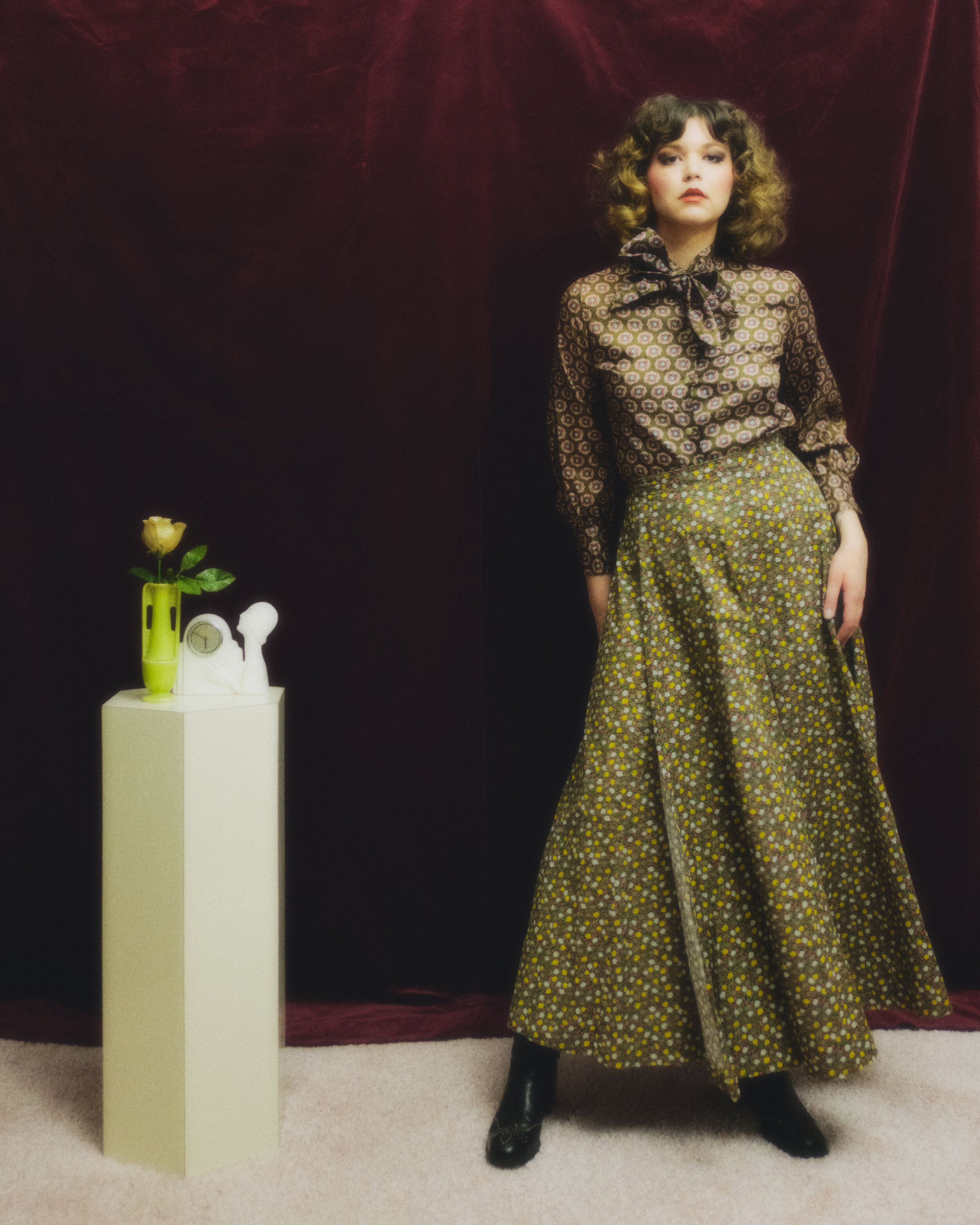 1940s Ensenada Sportswear shirt — Flower in the Mirror Vintage